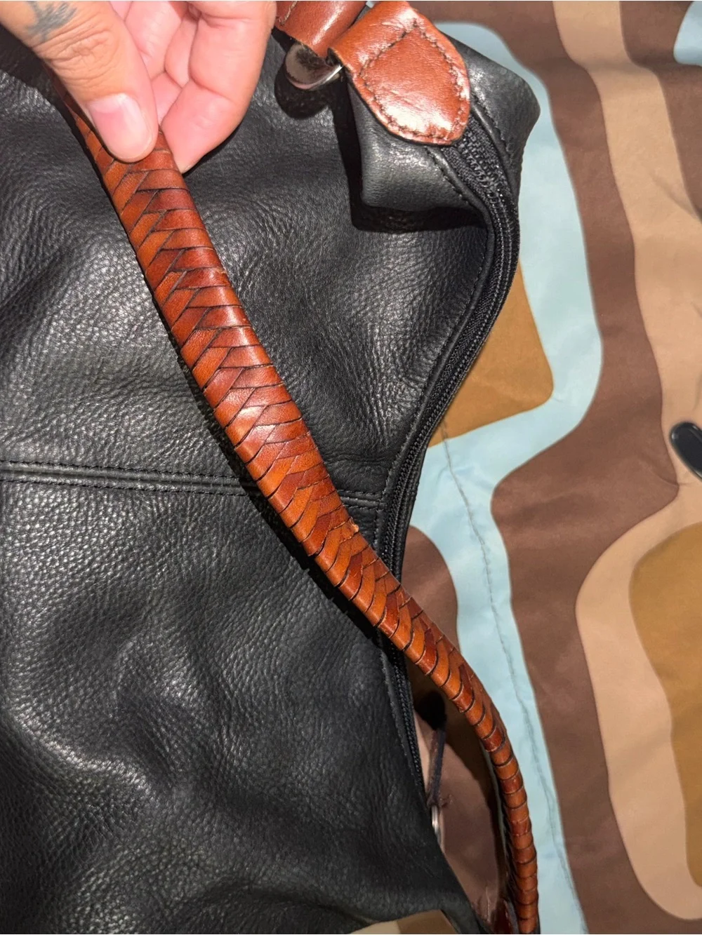 Fossil black bag
